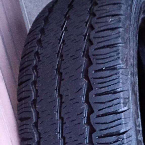 Pair of 235/65R16 C Commercial Grade Tires