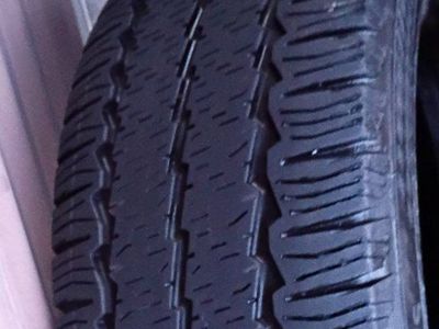 Pair of 235/65R16 C Commercial Grade Tires