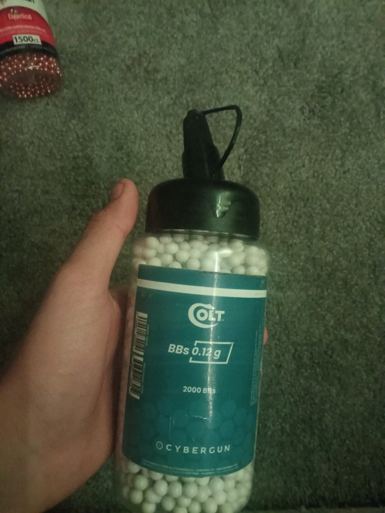 BB pellets