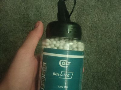 BB pellets