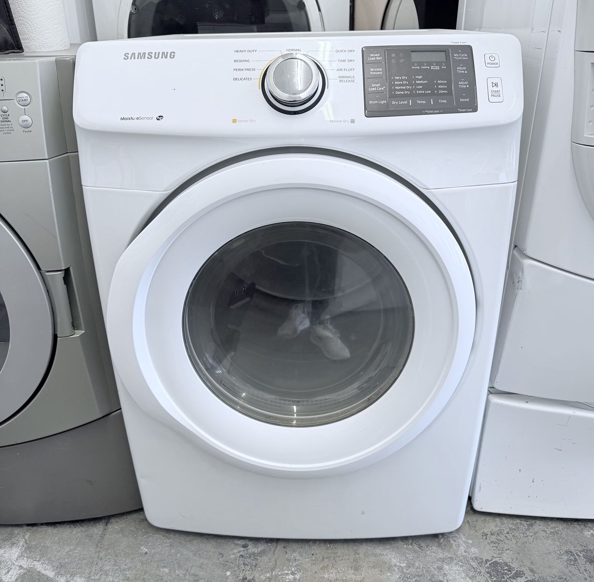 Samsung Gas Dryer Hablamos Español