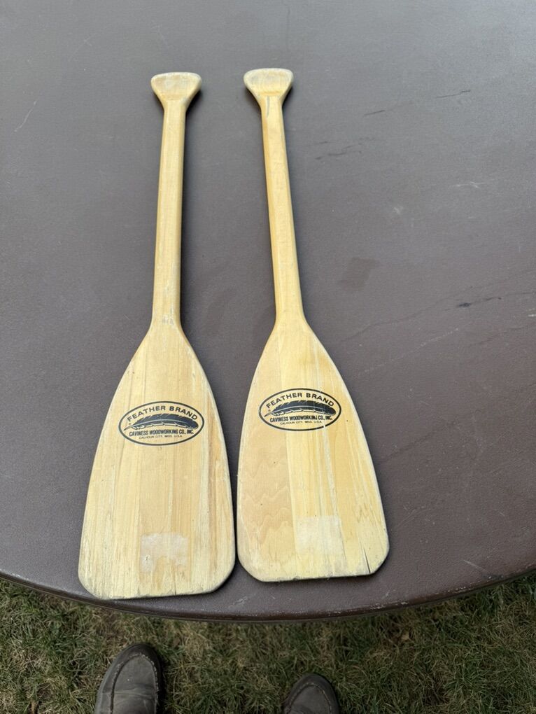 Canoe Paddles