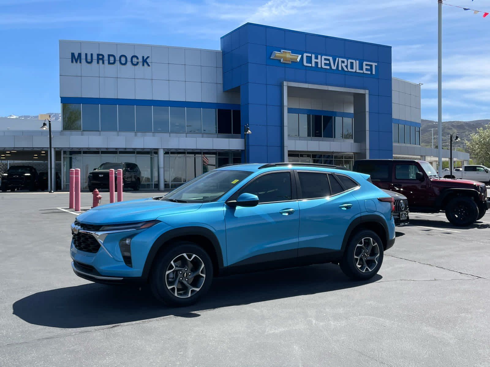 2026 Chevrolet Trax LT