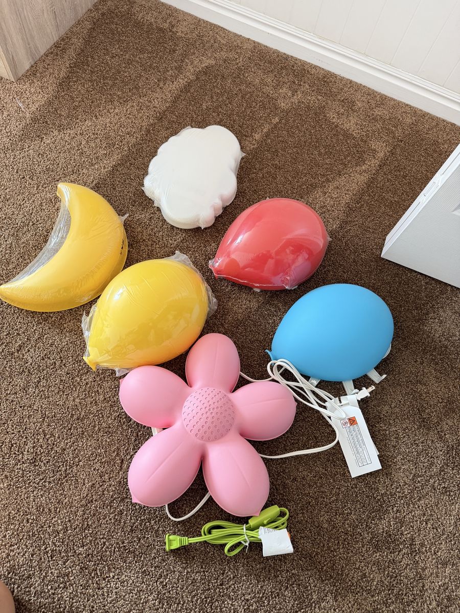 IKEA Children’s Room Lights