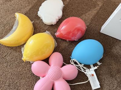 IKEA Children’s Room Lights