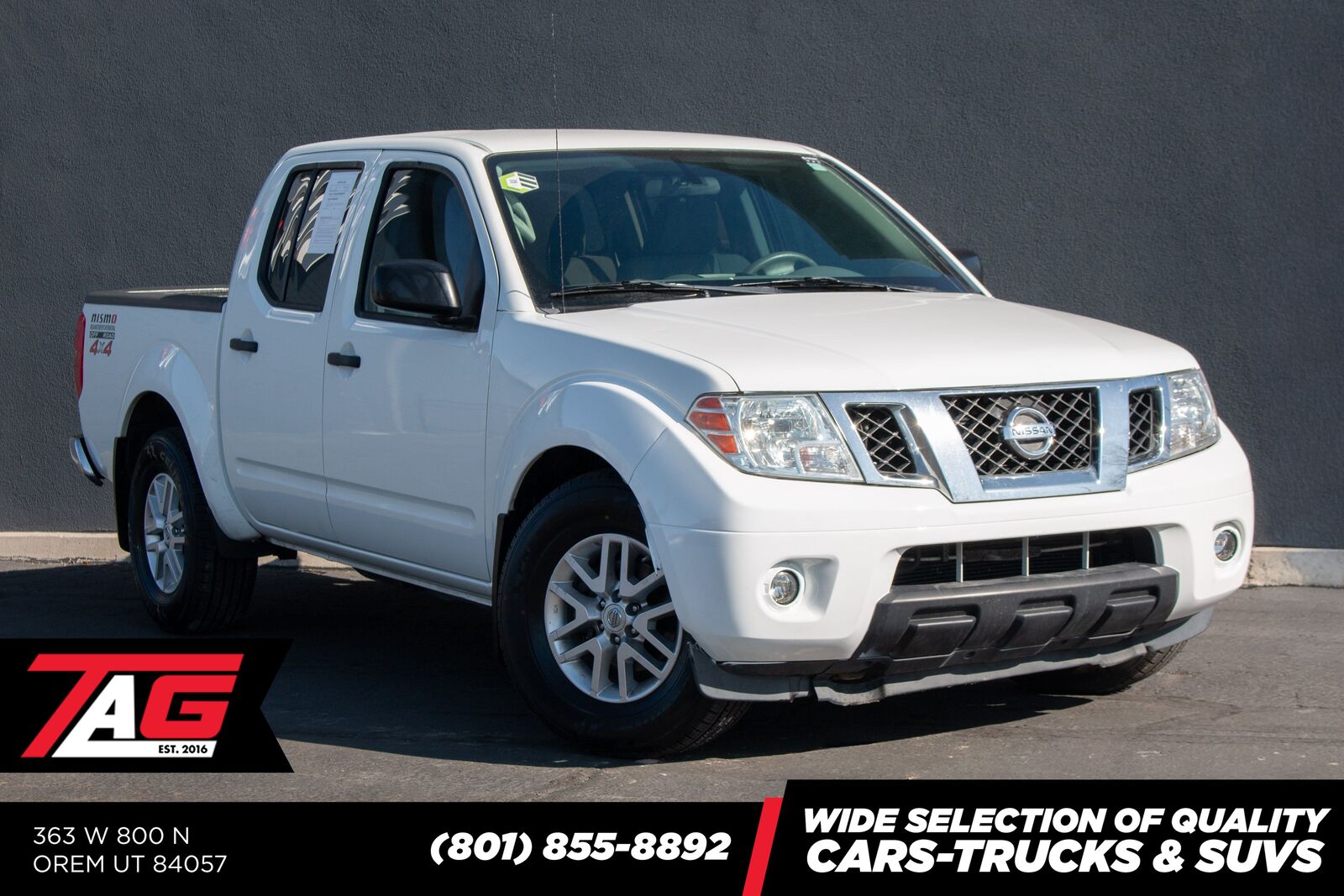 2019 Nissan Frontier SV