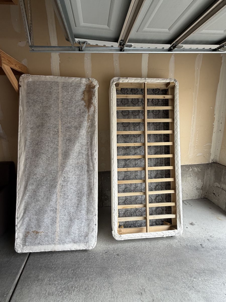 Two Box Springs