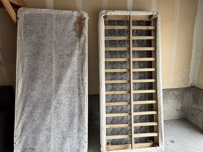 Two Box Springs