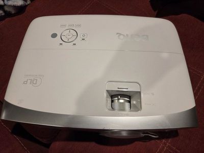BenQ HT2050 1080P DLP Video Projector - High-Quality Display for Home Theater or Presentations