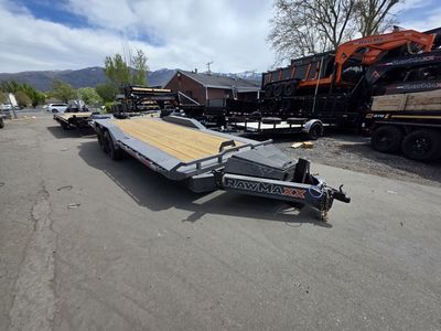 2026 RawMaxx 22' FYH Full Tilt 16K with Hydraulic