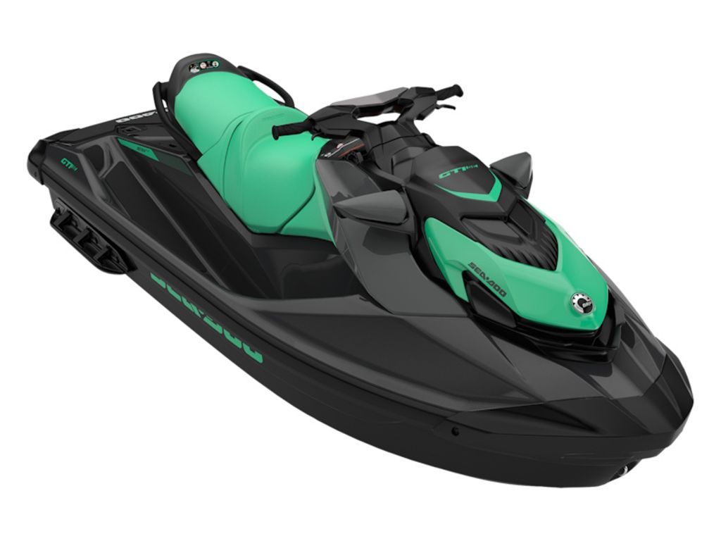 2026 Sea-Doo GTI SE 130 Eclipse Black / Laguna Gre