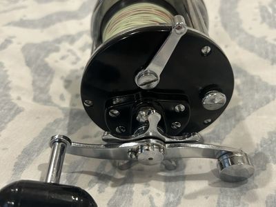 Penn 209 level wind trolling reel with leadcore line