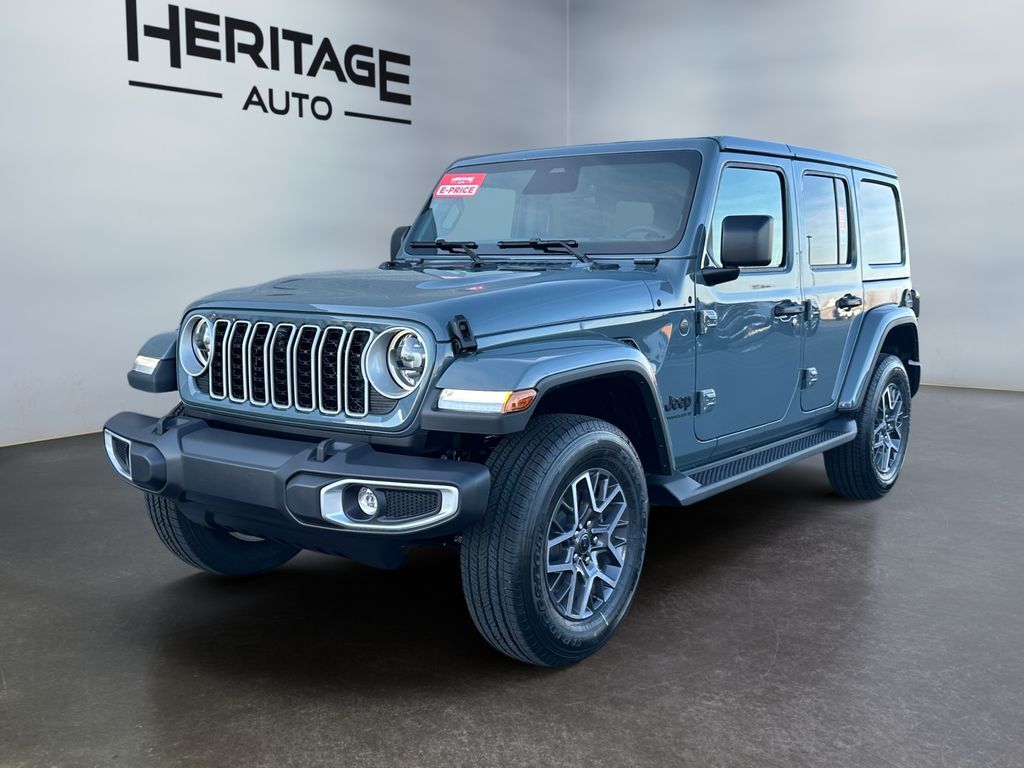 2026 Jeep Wrangler Sahara