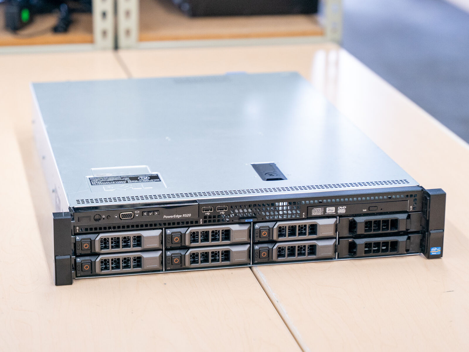 Dell Poweredge R520 Storage Server / NAS | 8x HDD Bays, 64GB RAM, IT Mode HBA for ZFS / TrueNAS / UnRAID