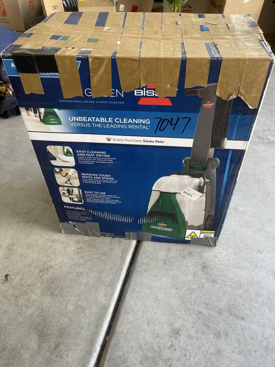 BISSELL Big Green Professional Carpet Cleaner 
