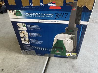 BISSELL Big Green Professional Carpet Cleaner