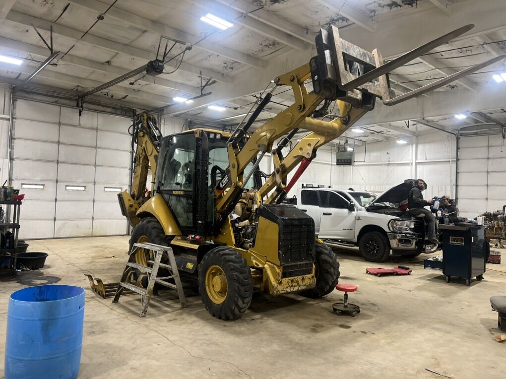 Cat 420F IT   4c4 Bachoe