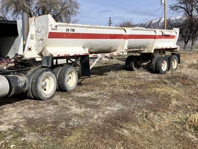 Ranco end dump semi trailer