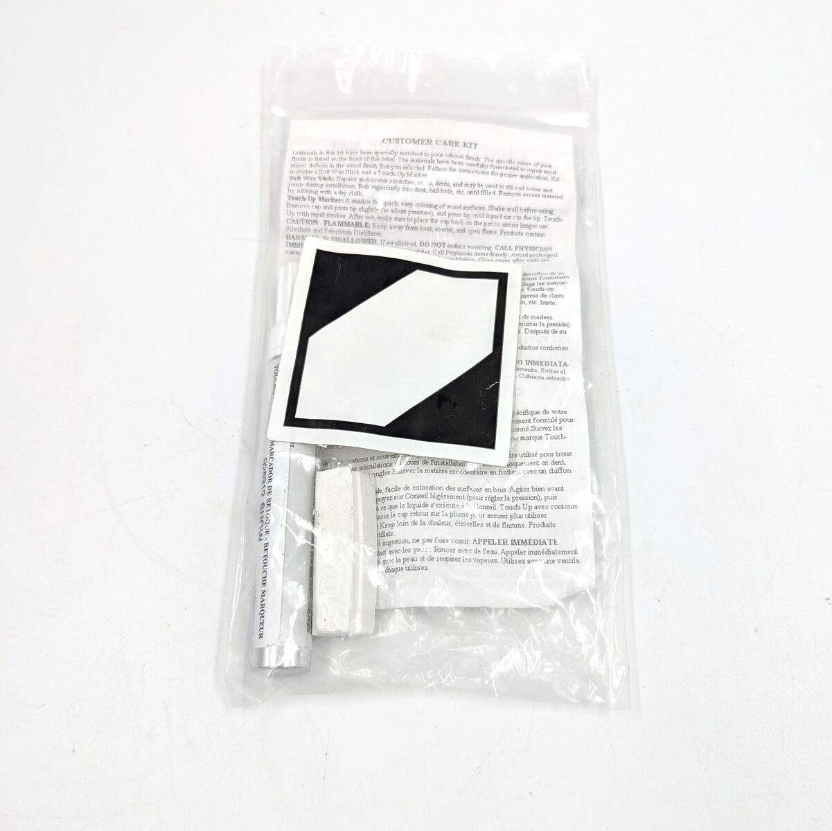 Touch Up White Cabinets Kit 925312 Snow