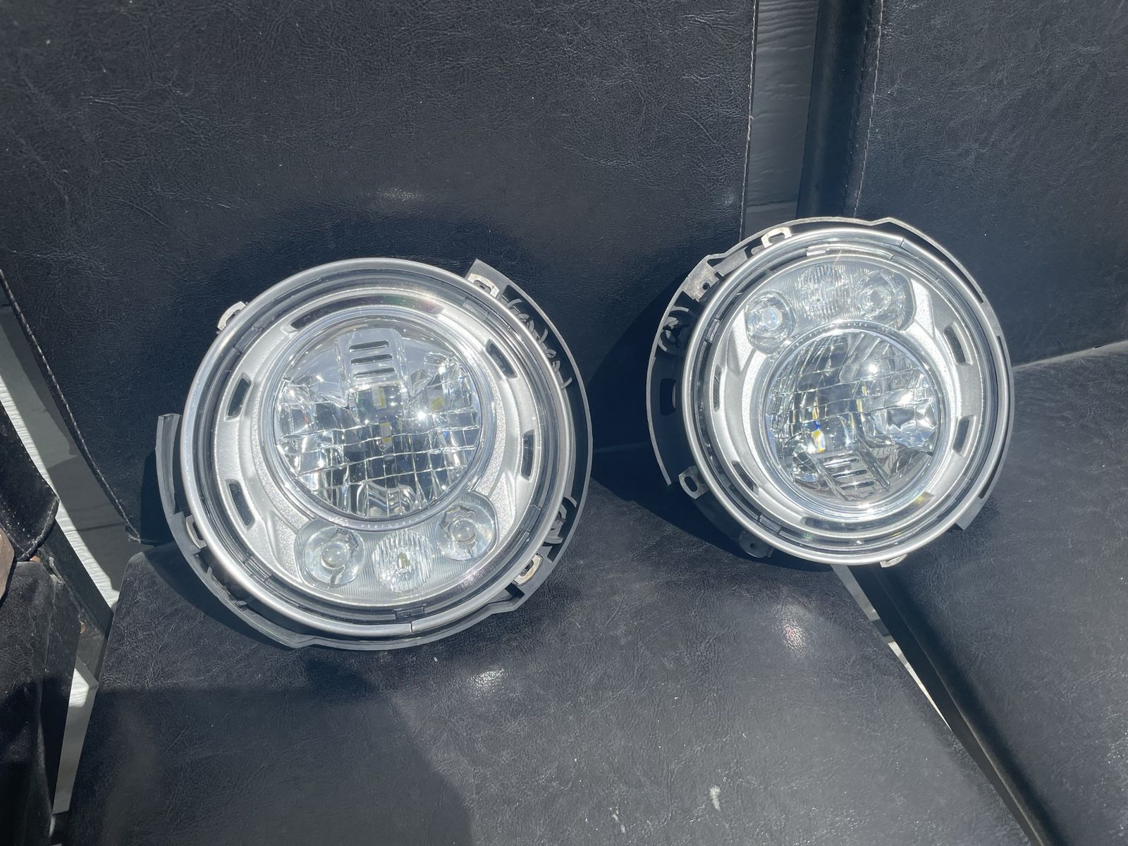 Jeep Wrangler JK OEM headlights