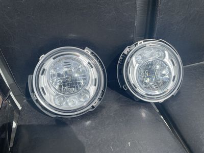 Jeep Wrangler JK OEM headlights