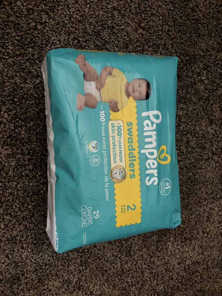 Pampers Diapers Size 2