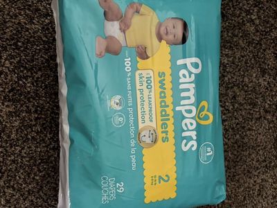 Pampers Diapers Size 2