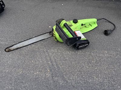 Portland 14-Inch Electric Chainsaw 120V 9A Corded