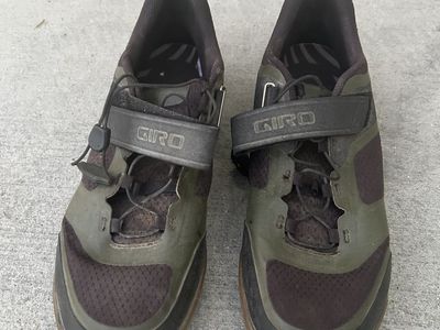 Giro Mountain Bike Shoes 9.5