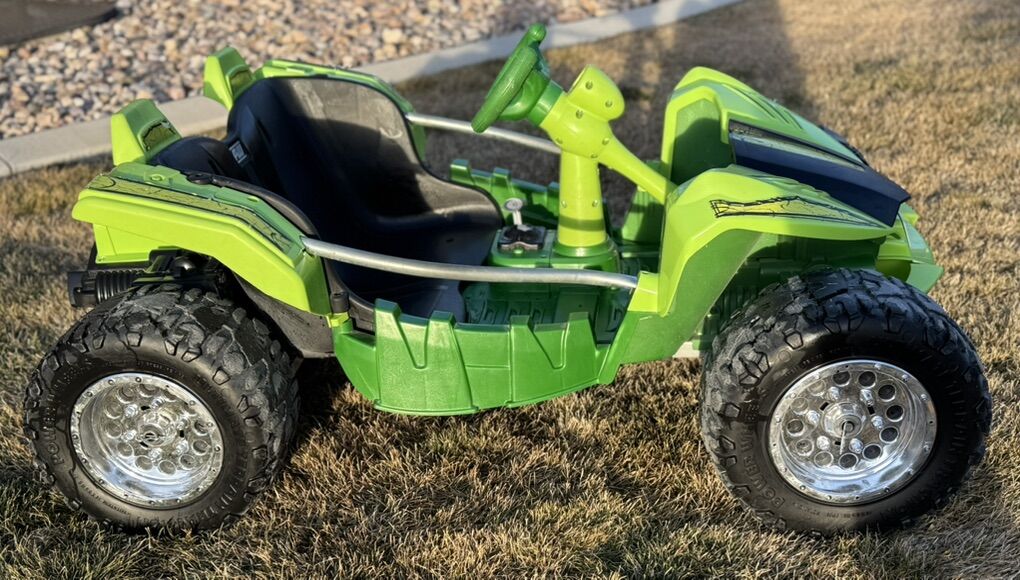 Power Wherls Dune Racer Extreme With two Batteries