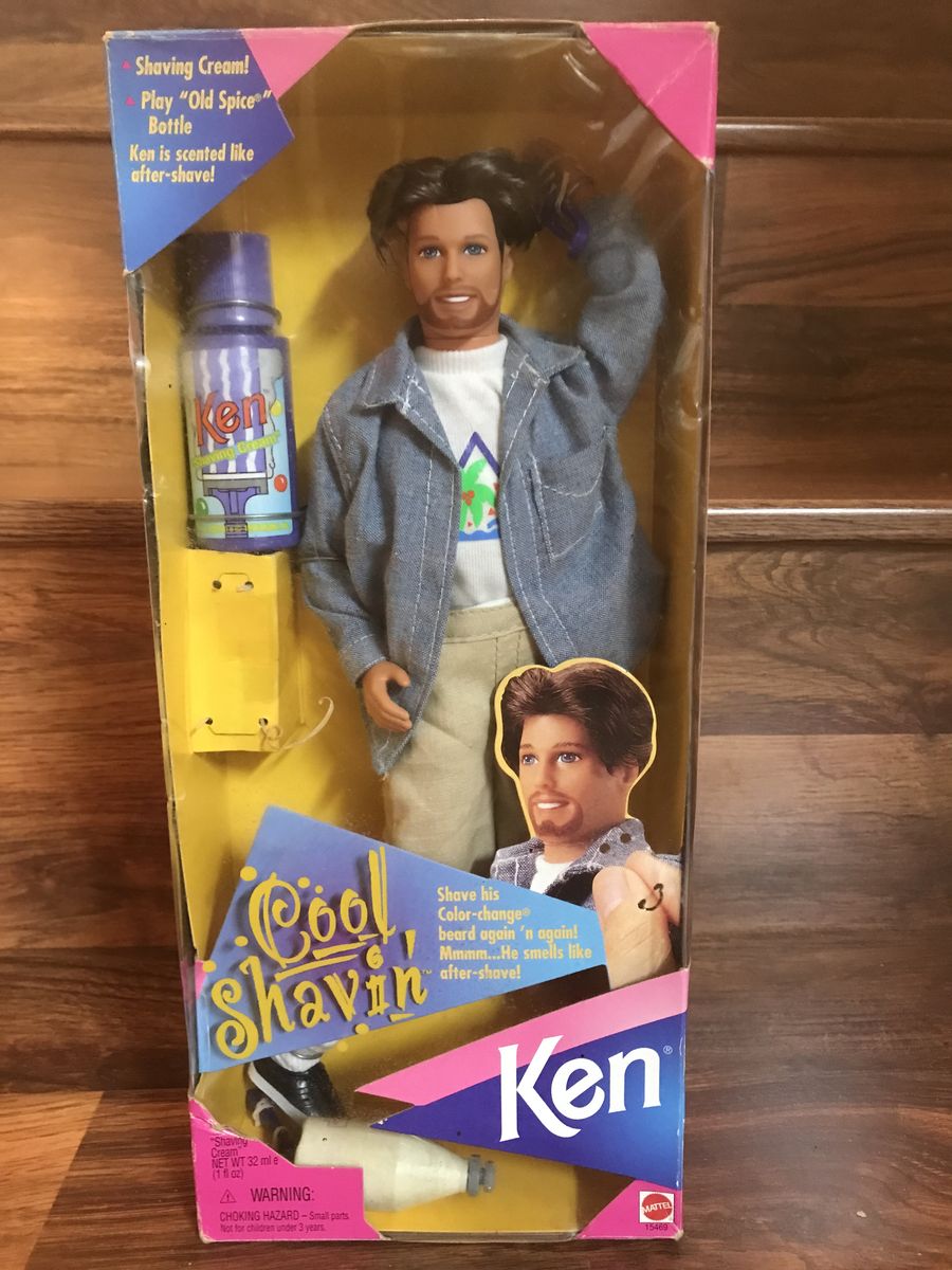 1996 Cool Shavin Ken Doll by Mattel