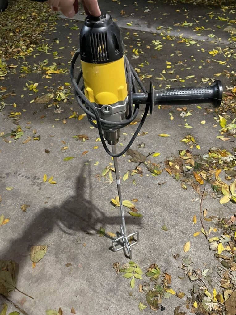 DeWalt Cement Mixer