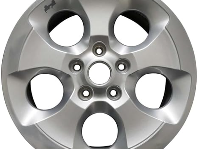 New - (1) Mopar Jeep Machined Silver Wrangler OEM 2013-2015