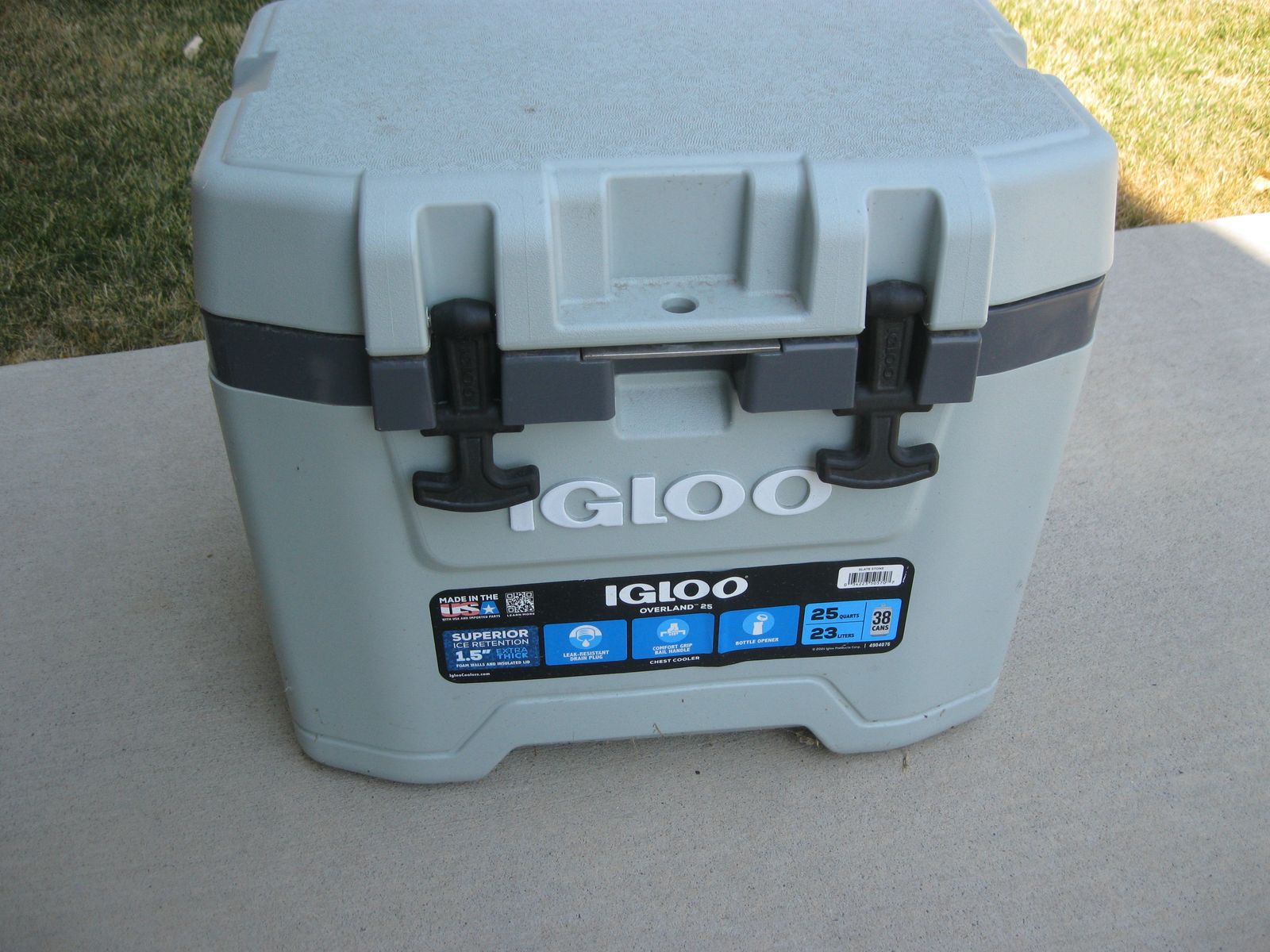 IGLOO 25 QT COOLER