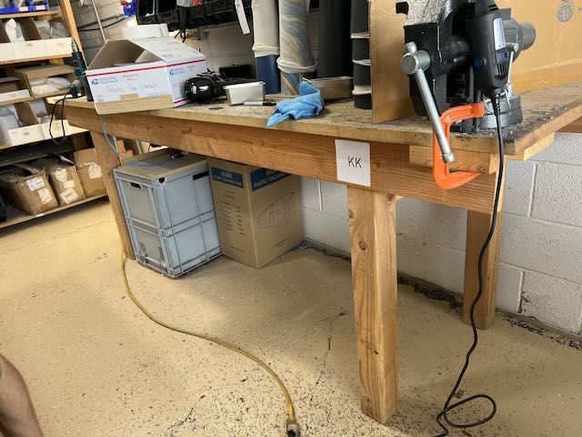 Shop Work Tables (3)
