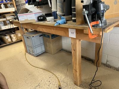 Shop Work Tables (3)