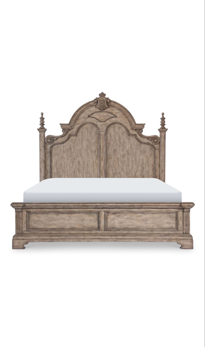 Elegant Sorona Queen Bed – Like New
