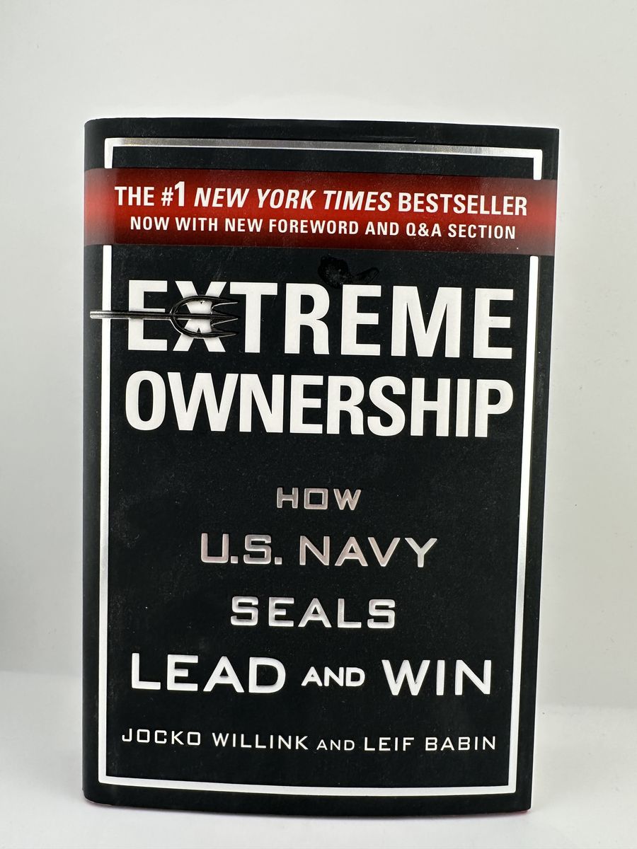Extreme Ownership Jocko Willink Leif Babin HC 2017 Navy SEAL Leadership