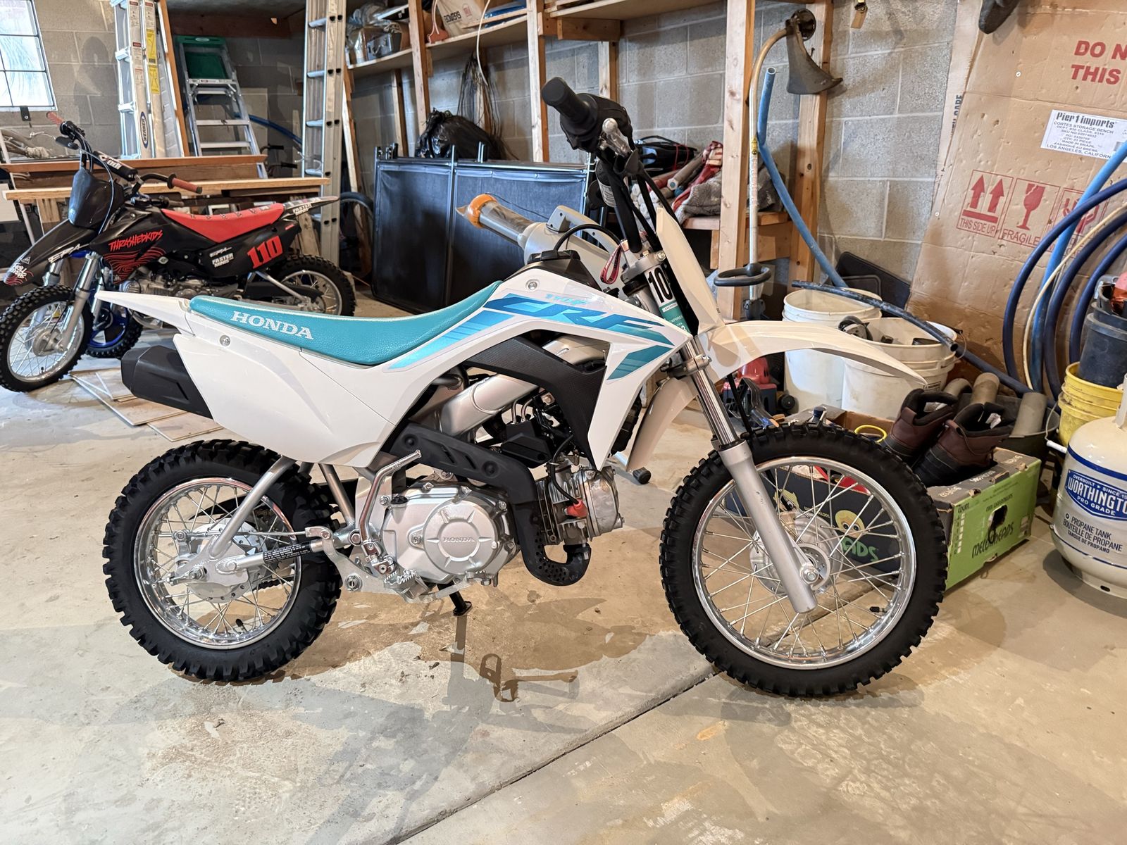 2023 Honda CRF 110