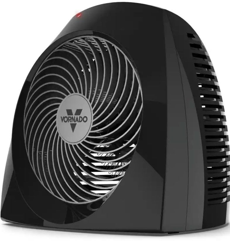 Vornado Vortex Personal Heater VH200 - Black, Compact & Powerful