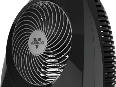 Vornado Vortex Personal Heater VH200 - Black, Compact & Powerful