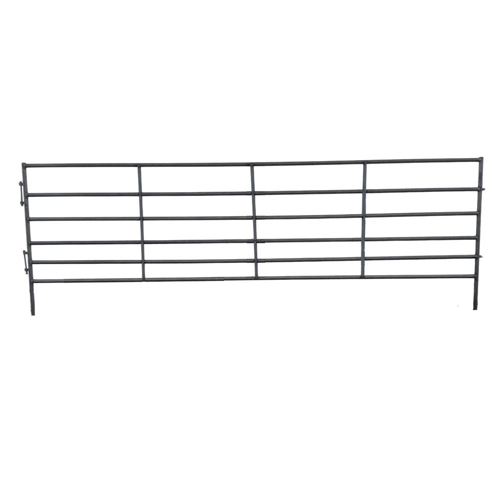 16' x 63" 6-Rail Heavy-Duty Livestock Panel (Includes Drop Pins)