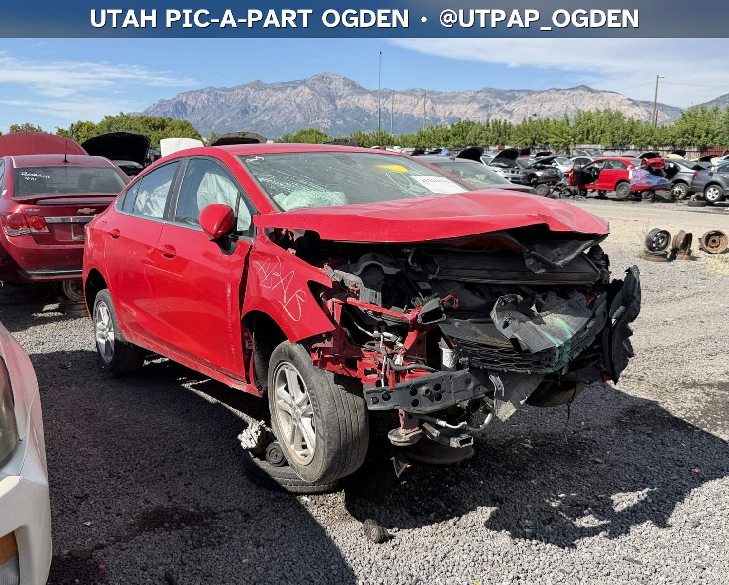 Just In! 2016 Chevrolet Cruze Parts - UTPAP Ogden