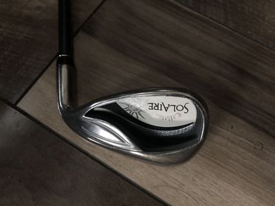 Ladies Callaway Solaire Gap A Wedge Only Golf Club Womens
