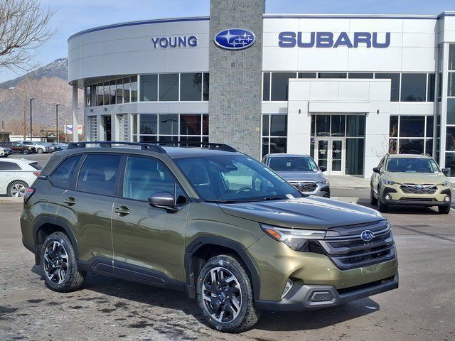 2026 Subaru Forester Limited