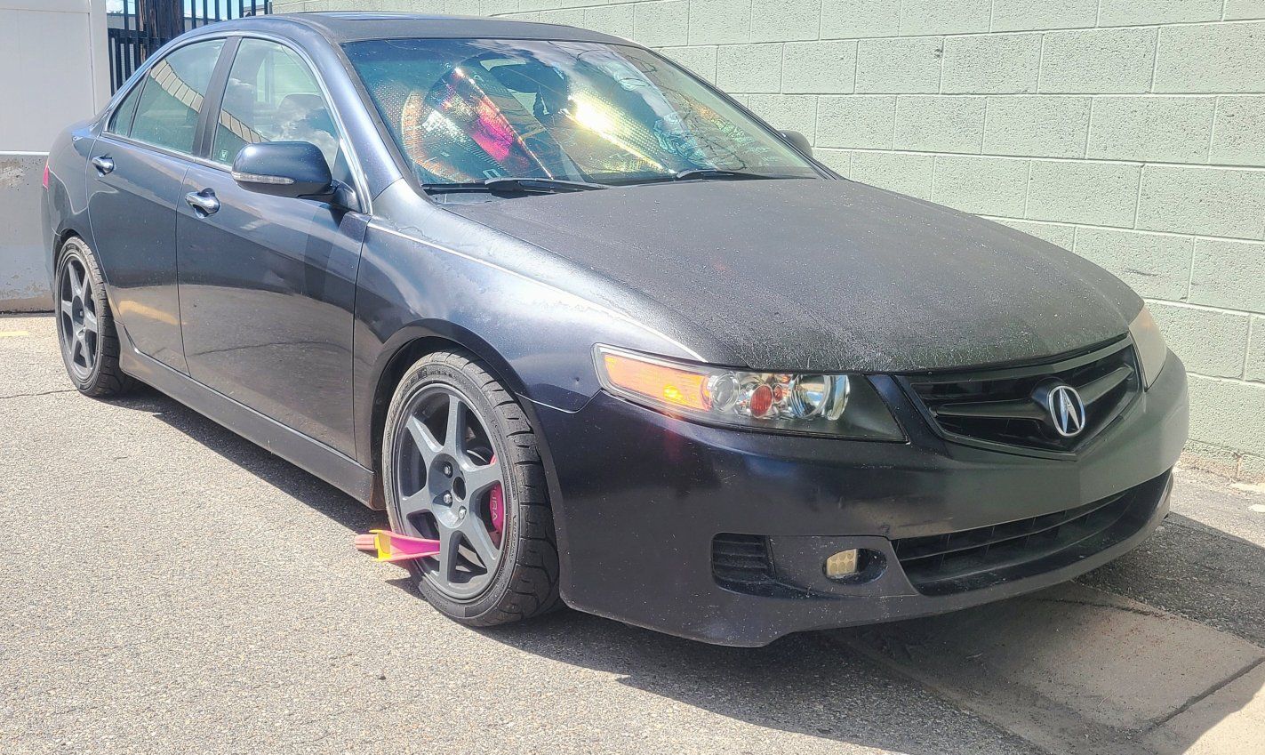 2006 Acura TSX 6MT Clean title