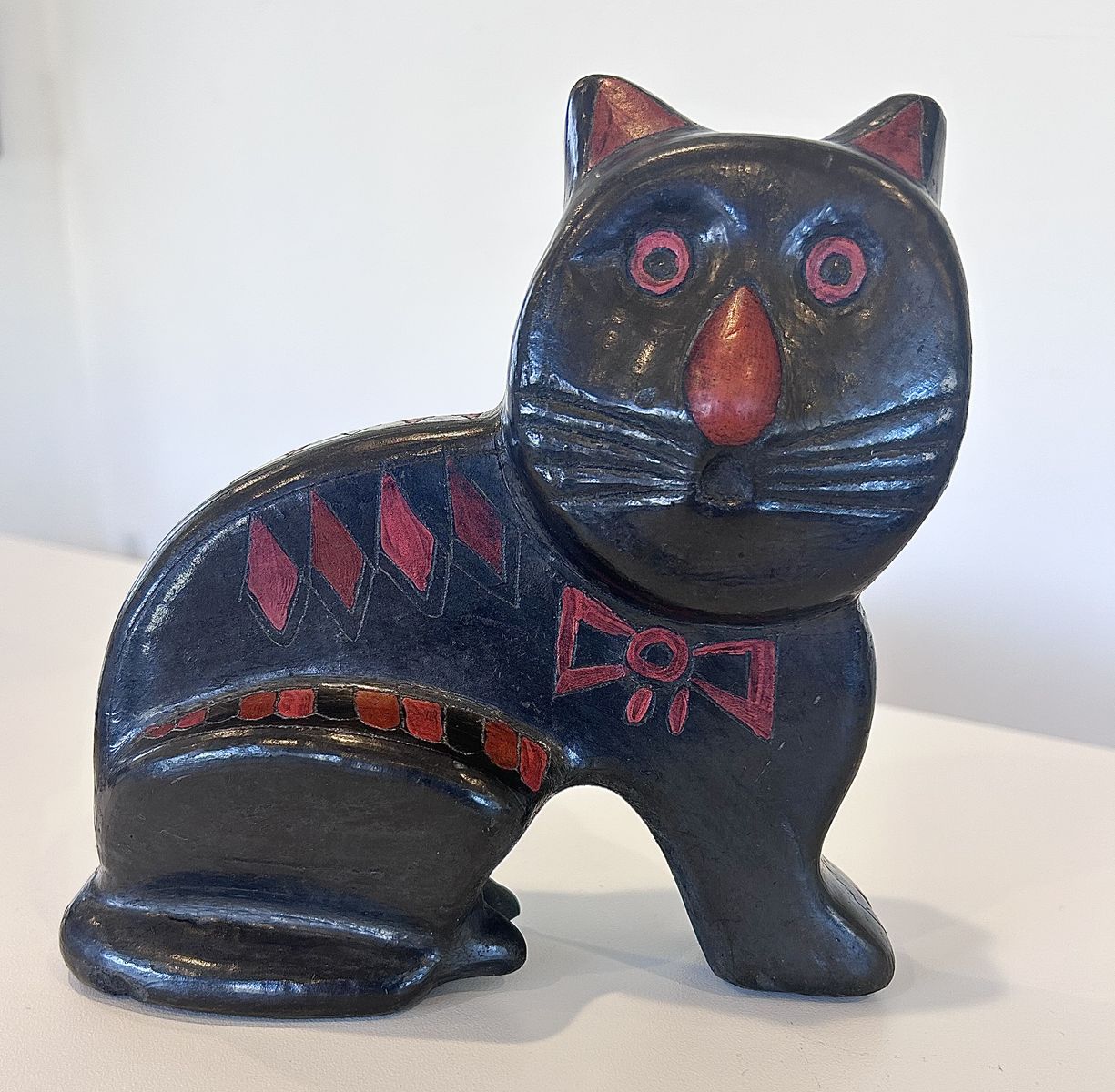 Mexican Folk Art Cat "El Gato"