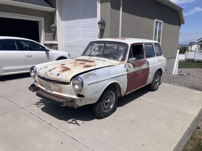 1971 VW Square back.