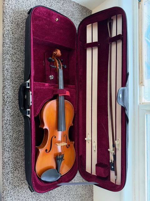 Title: 2006 Peter Paul Prier & Sons 4/4 Violin – Excellent Condition