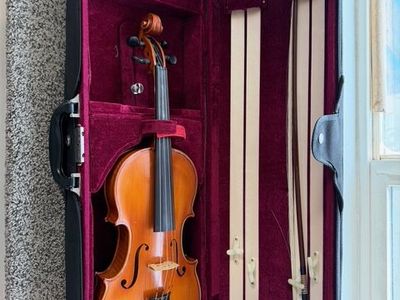 Title: 2006 Peter Paul Prier & Sons 4/4 Violin – Excellent Condition